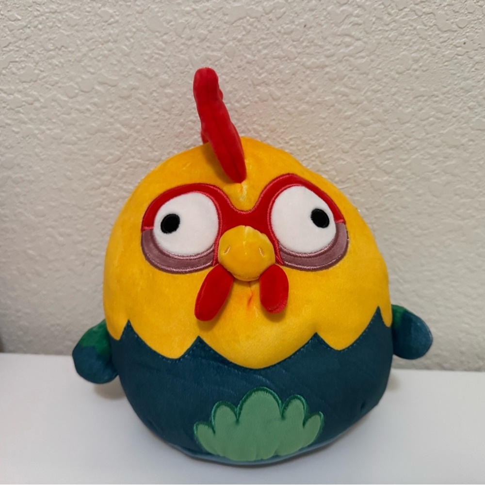 Disney Squishmallows Trio - Stitch, Heihei, Cheshire Cat - Picture 6 of 8